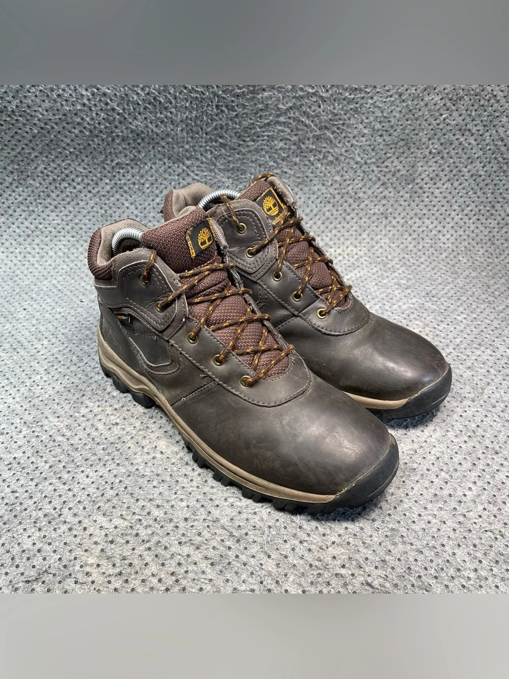 Timberland Mountain Maddsen Waterproof Hiking Boots Size 6 Boys